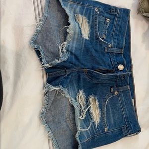 Rag & Bone Jean shorts size 24